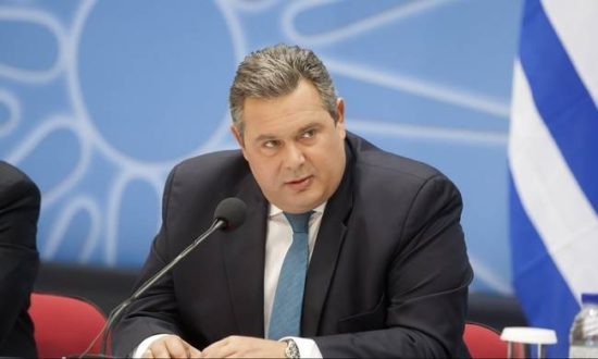 Καμμένος: Προσπαθώ να δημιουργήσω νέο μέτωπο με πρώην υπουργούς του Καραμανλή