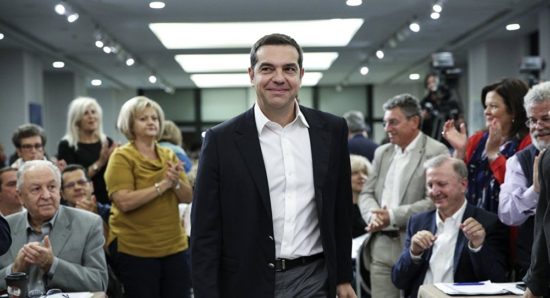 Συνεδριάζει στις 12 η Πολιτική Γραμματεία του ΣΥΡΙΖΑ