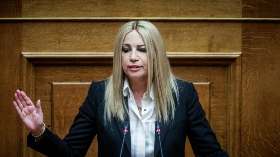 Γεννηματά: Η κυβέρνηση λειτούργησε ως υπηρέτης των ξένων συμφερόντων που ζητούσαν λύση τώρα