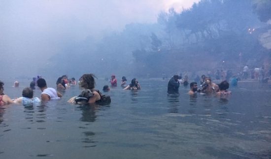 Ντοκουμέντο για τη φωτιά στο Μάτι: Από τις 19:51 ήξεραν για νεκρό