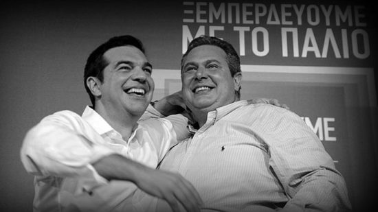 Πλειοψηφία-κουρελού κυνηγά ο Τσίπρας μετά το «συναινετικό διαζύγιο» Καμμένου