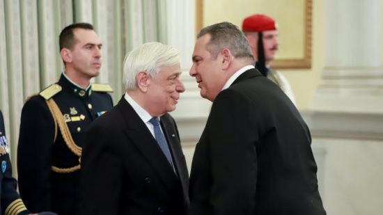 Καμμένος κατά Παυλόπουλου για τη Συμφωνία των Πρεσπών