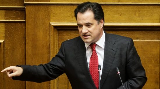 Άδωνις σε Κουντουρά: Δεν είπα εγώ για τον πατέρα σας και τη χούντα