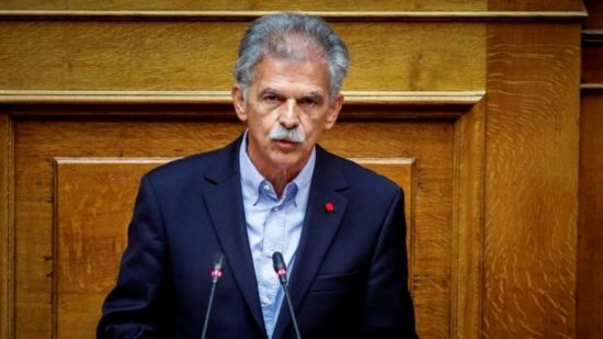 Δανέλλης στο σκοπιανό ΜΙΑ: Καμία απογοήτευση που με διέγραψε το «Ποτάμι»