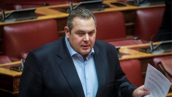 Καμμένος: Όσοι δεν πήραν ανταλλάγματα να μπλοκάρουν με την ψήφο τους το έγκλημα