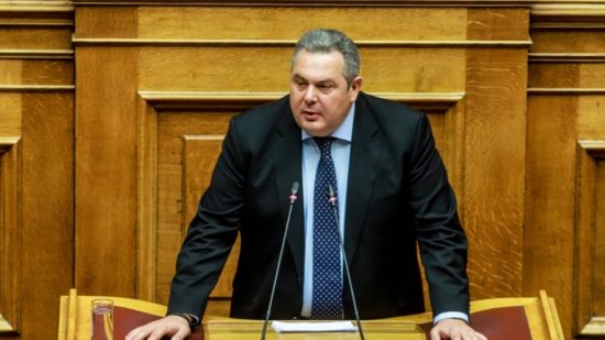 Καμμένος: Τον Ιούνιο μας είπαν ότι η συμφωνία θα έρθει μετά τις εκλογές