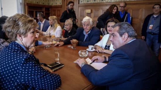 Χωρίς την Κουντουρά και τον Κόκκαλη συνεδριάζει η Κ.Ο. των ΑΝΕΛ