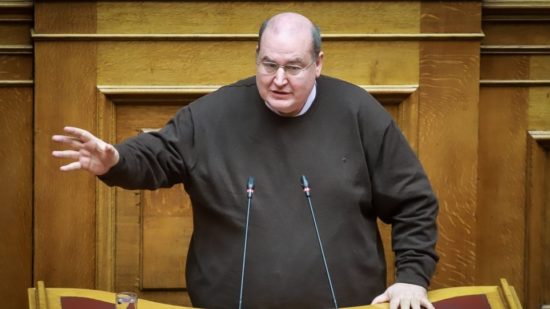 Φίλης: Αλυτρωτική η άποψη ότι η Μακεδονία είναι μόνο ελληνική