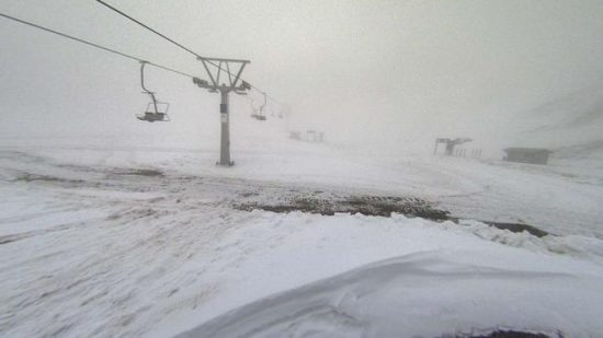 Χιονοστιβάδα στα Καλάβρυτα – Έκλεισε το χιονοδρομικό κέντρο