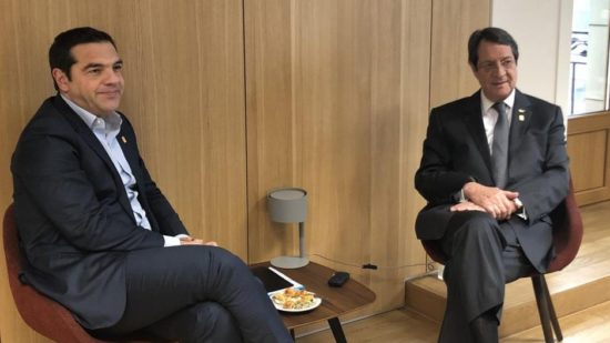 Τι είπαν Τσίπρας – Αναστασιάδης ενόψει και της συνάντησης με Ερντογάν