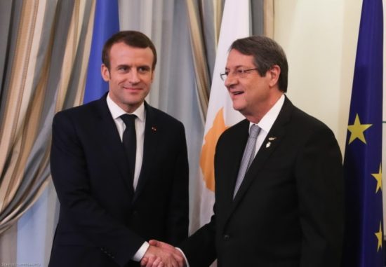 Κοινές δράσεις στους τομείς ενέργειας και ασφάλειας ανακοινώνουν Κύπρος – Γαλλία