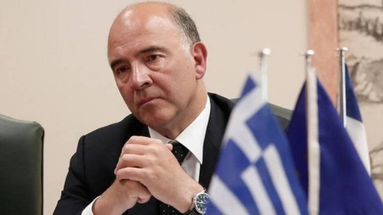 Στην Αθήνα ο Μοσκοβισί – Έρχονται αύριο και τα τεχνικά κλιμάκια