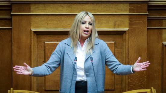 Γεννηματά σε Τσίπρα: Αποδείχτηκε ότι θέλατε να κατακτήσετε με κάθε μέσο την εξουσία