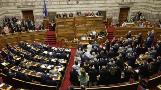 Ψηφίστηκε η Συμφωνία των Πρεσπών από 153 πρόθυμους