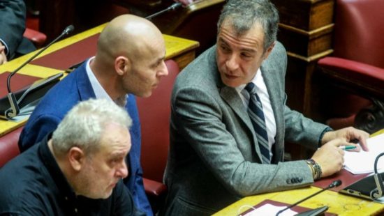 Χωρίς ΚΟ το Ποτάμι – Πρωτοκολλήθηκε η ανεξαρτητοποίηση Αμυρά