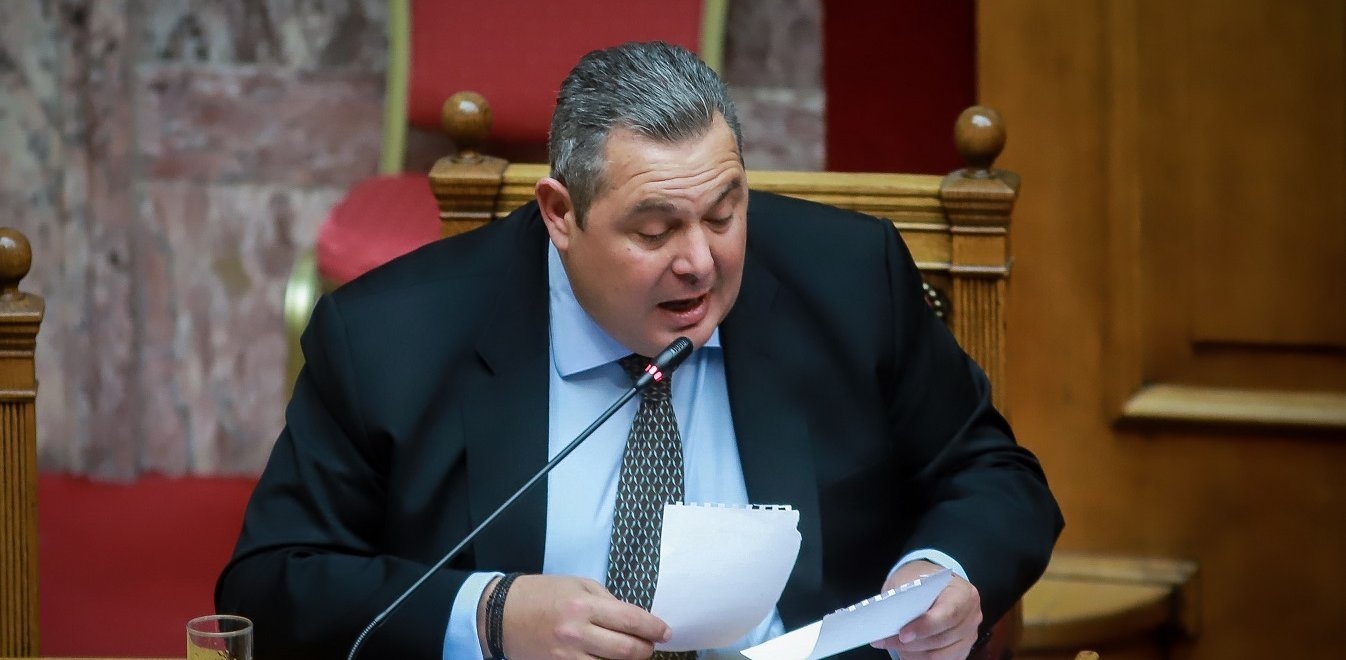 Υποχώρηση Καμμένου για τα αντισταθμιστικά της αναβάθμισης των F-16