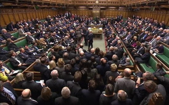 Βρετανία: Κρίσιμη ψηφοφορία στη Βουλή των Κοινοτήτων για την τύχη του Βrexit