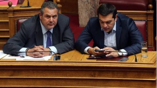 Tο παρασκήνιο πριν το ραντεβού Τσίπρα – Καμμένου την Παρασκευή