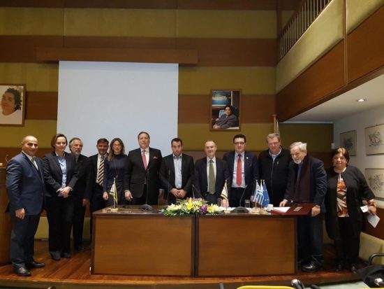 Ο Χάρης Βαφειάς επανεξελέγη πρόεδρος του Προξενικού Σώματος