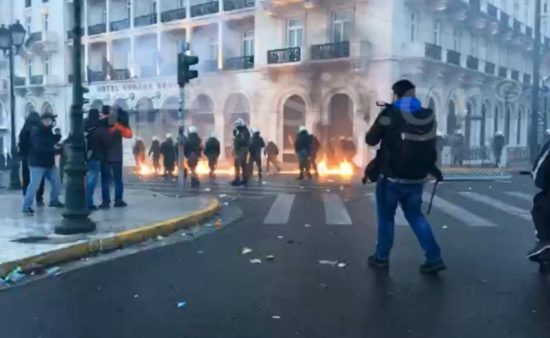 ΠΟΑΣΥ: Εσφαλμένος ο σχεδιασμός της Αστυνομίας για το χθεσινό συλλαλητήριο
