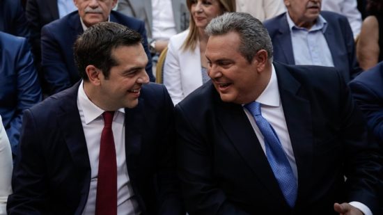 «Θρίλερ» με το ραντεβού Τσίπρα – Καμμένου