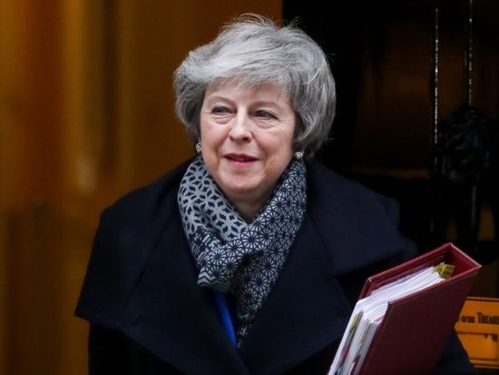 Brexit: Δεν πέρασε η πρόταση μομφής κατά της Μέι