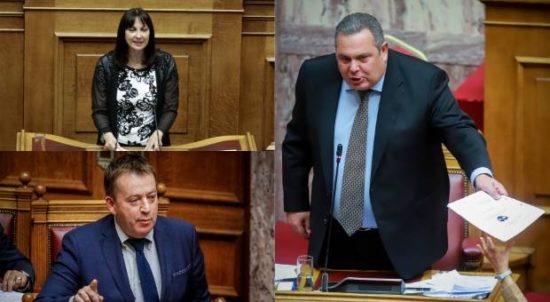 Καμμένος: Διέγραψε Κουντουρά και Κόκκαλη