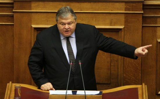 Βενιζέλος: Η μεταχείριση Καμμένου είναι προειδοποιητική για τους νέους συνοδοιπόρους