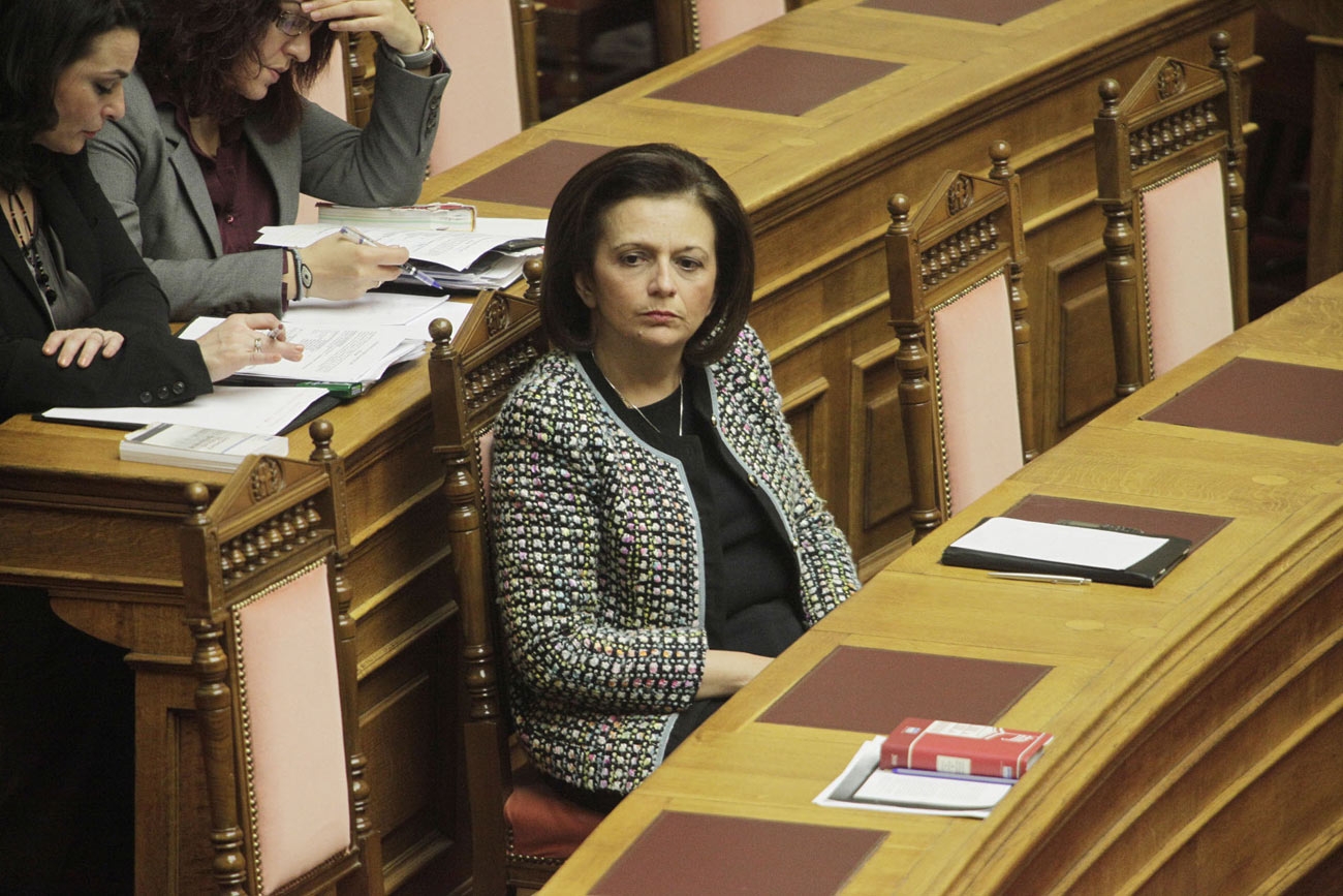 «Καρφί» Χρυσοβελώνη σε Καμμένο: Να μην φέρουμε στη χώρα τον εθνικό διχασμό