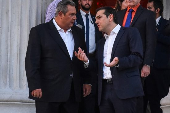 Ώρα μηδέν για το πολιτικό μέλλον Καμμένου στη συγκυβέρνηση