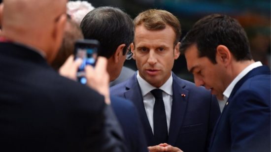 Μακρόν: Παράδειγμα θάρρους και ενότητας για την Ευρώπη η κύρωση της Συμφωνίας των Πρεσπών