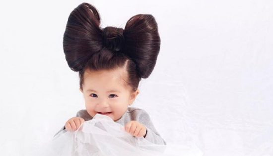 Baby Chanco: Το νέο πρόσωπο της Pantene είναι… ενός έτους!