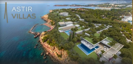 «Πράσινο» με σφιχτούς όρους για τα 12 κτίρια πολυτελών κατοικιών του Αστέρα Βουλιαγμένης