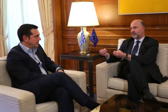 Τσίπρας σε Μοσκοβισί: Την επόμενη φορά θα πείτε “Βόρεια Μακεδονία” και όχι “Μακεδονία”