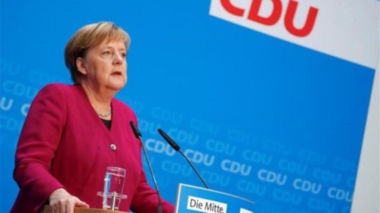 Tagesspiegel: Mέχρι τον Μάρτιο η Μέρκελ στην Καγκελαρία