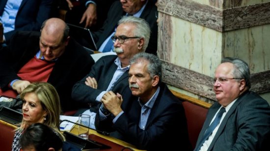 Ενσωμάτωση Δανέλλη στον ΣΥΡΙΖΑ: Υπέγραψε ερώτηση με έξι ΣΥΡΙΖΑίους βουλευτές