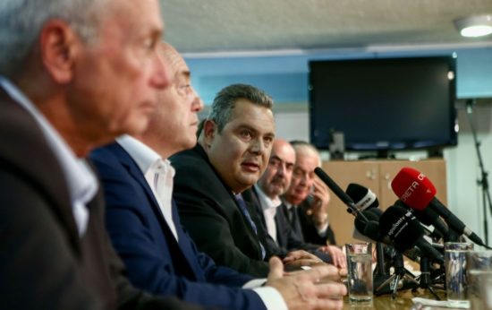 Συνεδριάζουν οι ΑΝΕΛ: Αποφασισμένος να αντιμετωπίσει τις αποστασίες ο Καμμένος