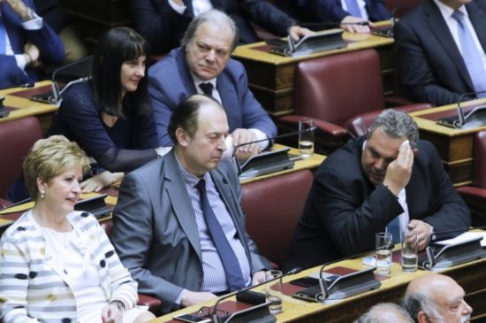 Αναβάλλεται για την Παρασκευή η συνεδρίαση της Κ.Ο. των ΑΝΕΛ