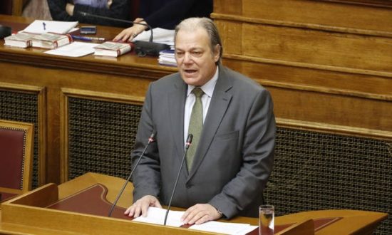 Κατσίκης (ΑΝΕΛ): Όταν αποσύρουμε την εμπιστοσύνη μας, η κυβέρνηση χάνει τη δεδηλωμένη