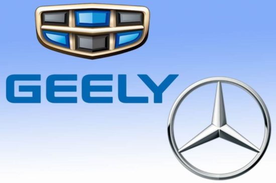 Geely: Διαψεύδει ότι μειώνει στο μισό το μερίδιό της στη Daimler