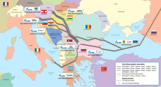 Η Ρωσία χρυσώνει τη Σερβία για τον Turkish Stream
