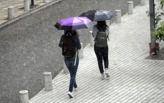 Θυελλώδεις άνεμοι με τσουχτερό κρύο και κλειστά σχολεία λόγω «Ωκεανίδας»