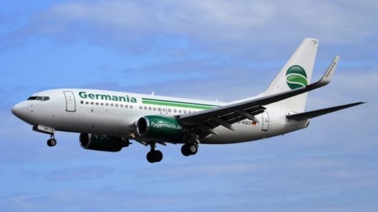 Πώς έφθασε η αεροπορική Germania στην πτώχευση