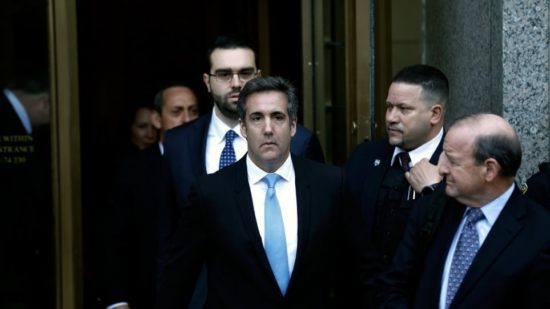 Κοέν: Ρατσιστής και απατεώνας ο Τραμπ, κατέβηκε στις εκλογές για να πλουτίσει