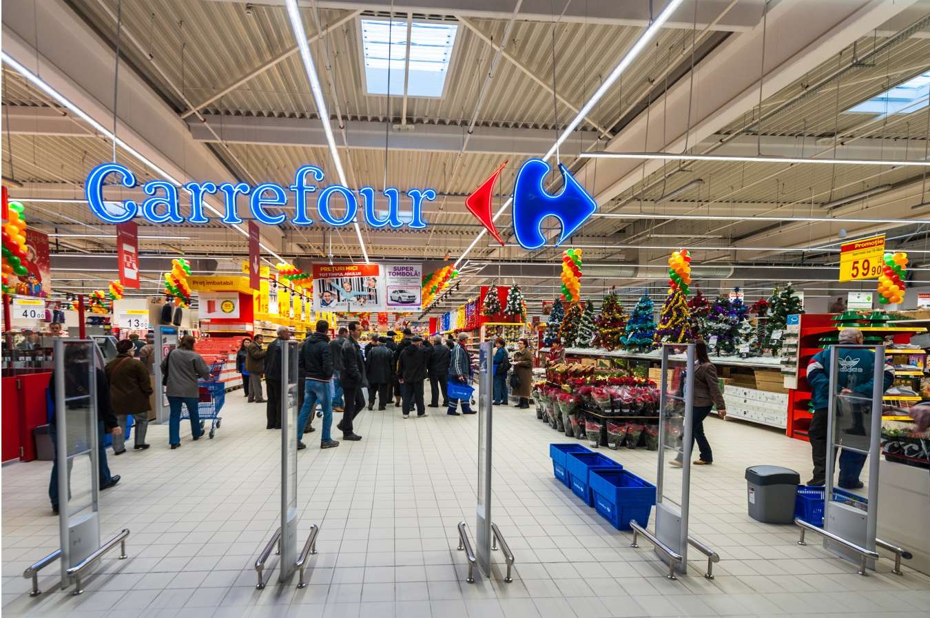 Carrefour: Στα €561 εκατ. διευρύνθηκαν οι ζημιές το 2018