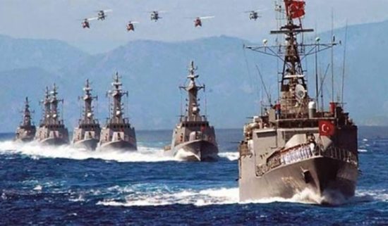 «Γαλάζια πατρίδα»: Όλος ο τούρκικος στόλος βγαίνει σε Αιγαίο και Κύπρο