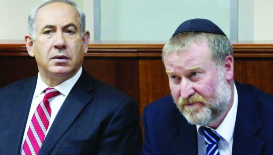 Avihai Mandelblit: Ο άνθρωπος του Netanyahu που τώρα απειλεί να τον τινάξει στον αέρα