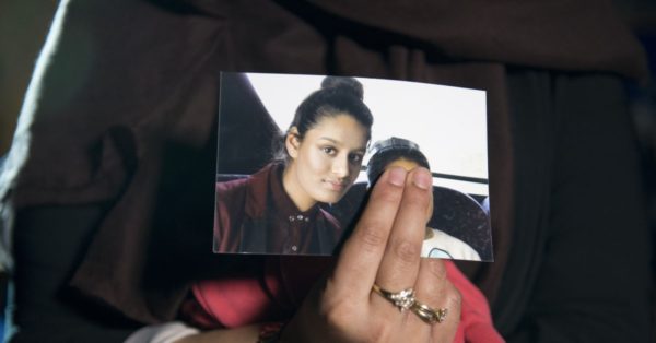 Μια έφηβη Βρετανίδα που είχε καταταχθεί στο Ισλαμικό Κράτος, θέλει να επιστρέψει σπίτι