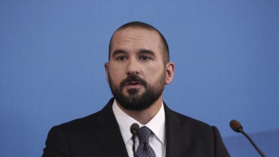 «Θερμή» υποδοχή Τζανακόπουλου στην Κατερίνη