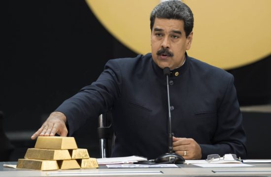 Ο Μαδούρο στράγγιξε σχεδόν το μισό χρυσό της Βενεζουέλας
